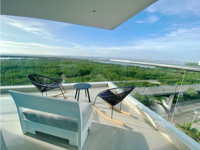 Apartamento en arriendo, La boquilla