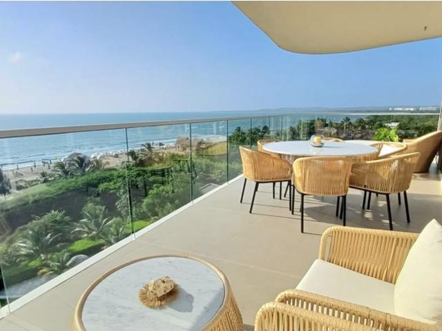Apartamento en arriendo La Boquilla, Cartagena De Indias, Bolívar, Col