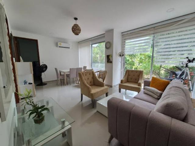 Apartamento en arriendo La Boquilla, De La Virgen Y Turística