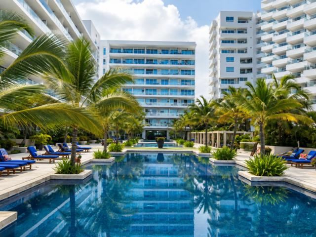 Apartamento en arriendo La Boquilla, De La Virgen Y Turística