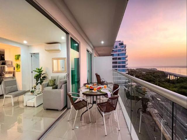 Apartamento en arriendo La Boquilla, De La Virgen Y Turística