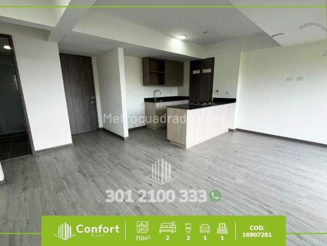 Apartamento en Arriendo, Las Palmas, Medellín