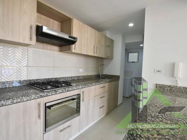 Apartamento en arriendo, Las villas