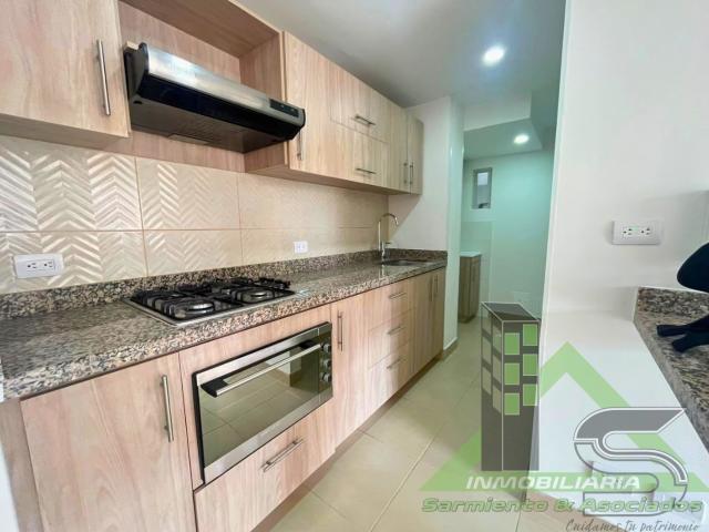 Apartamento en arriendo, Las villas