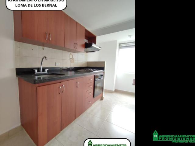 Apartamento en Arriendo Loma de Los Bernal Medellin