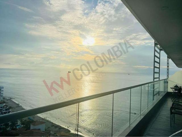 Apartamento en arriendo Localidad 3 Turística Perla Del Caribe, Perímetro Urbano Santa Marta, Santa Marta, Magdalena, Rap Caribe, 470006, Colombia