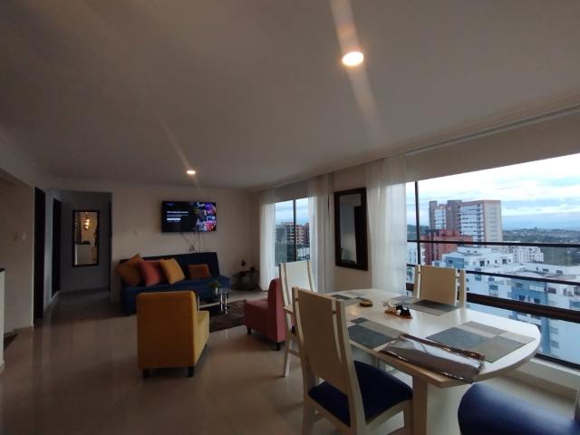 Apartamento en arriendo, Los alamos
