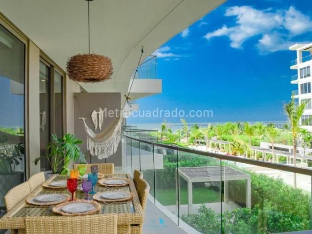 Apartamento en Arriendo, MANZANILLO, Cartagena de Indias
