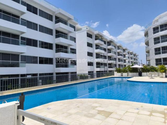 Apartamento en Arriendo, Manzanillo Del Mar, Cartagena de Indias