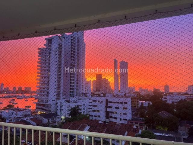Apartamento en Arriendo, MANGA Centro Amurallado, Cartagena de Indias
