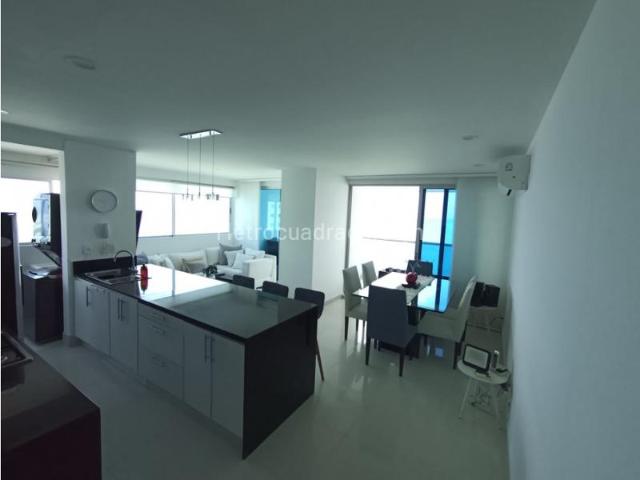 Apartamento en Arriendo, Marbella, Cartagena de Indias
