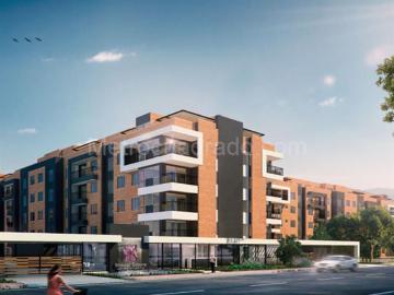 Apartamento en Arriendo, Milla de Oro Cajicá Vereda Calahorra Parcelación Buena Suerte Camino La Mejorana, Cajicá