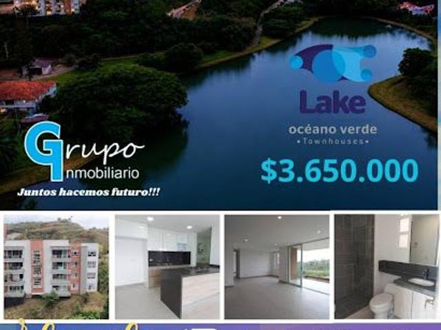 Apartamento en arriendo, Oceano verde