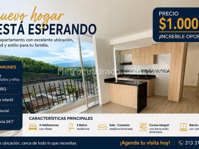Apartamento en Arriendo, OIKOS Club de Playa Valencia, Ricaurte