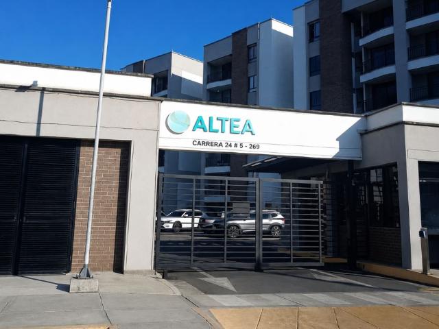 Apartamento en arriendo, Parque natura