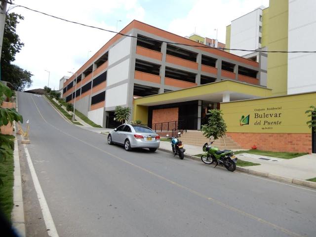 Apartamento en arriendo, Paseo del puente