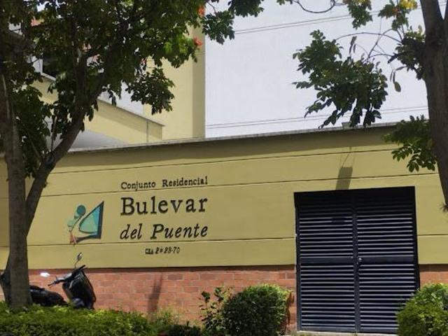 Apartamento en arriendo, Paseo del puente