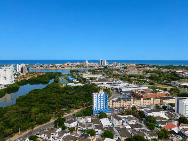 Apartamento en arriendo Pie De La Popa, Cartagena De Indias