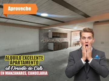 Apartamento en arriendo Poblado Campestre, Manuela Beltran, Candelaria, Valle Del Cauca, Colombia