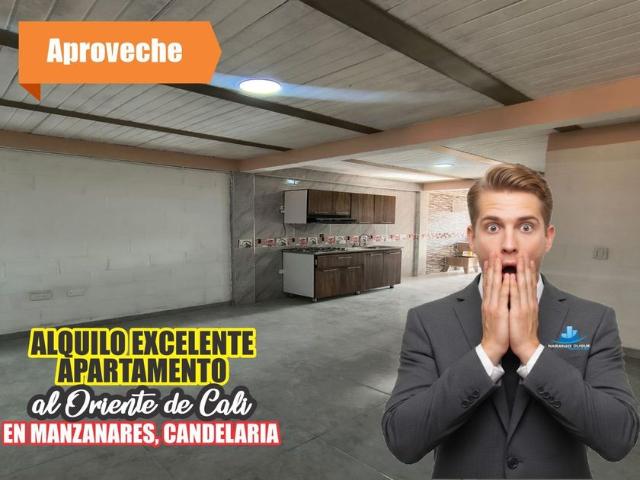 Apartamento en arriendo Poblado Campestre, Manuela Beltran, Candelaria, Valle Del Cauca, Colombia