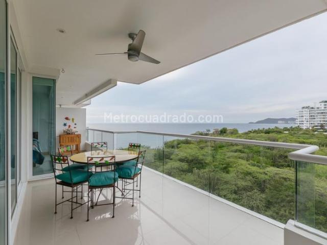 Apartamento en Arriendo, Playa Dormida, Santa Marta