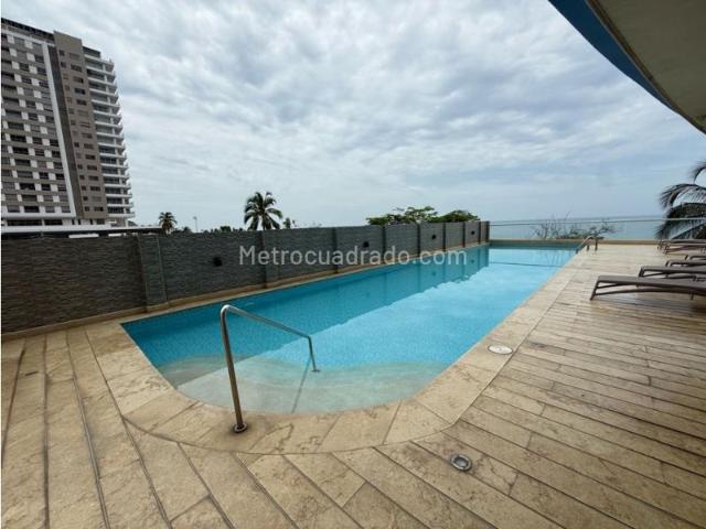 Apartamento en Arriendo, Playa Salguero, Santa Marta