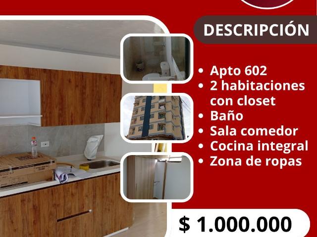 Apartamento en arriendo, Primavera