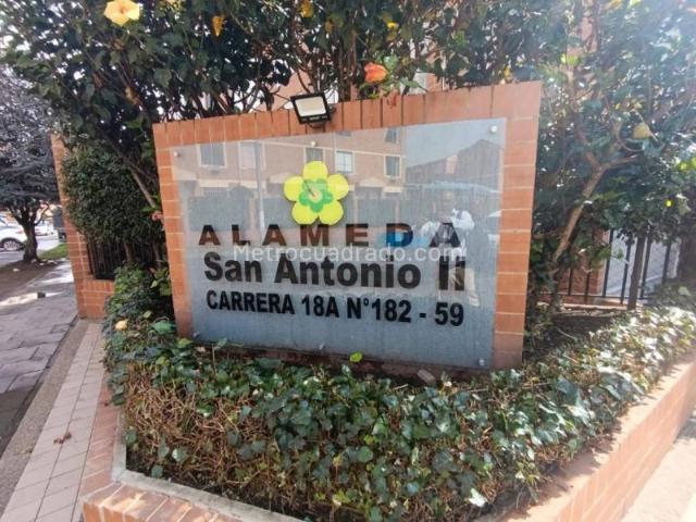 Apartamento en Arriendo, San Antonio Noroccidental, Bogotá D.C