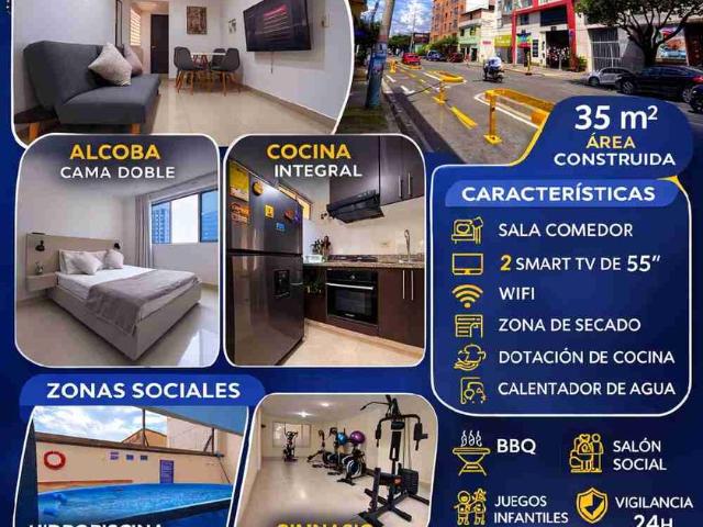 Apartamento en arriendo San Francisco, Norte