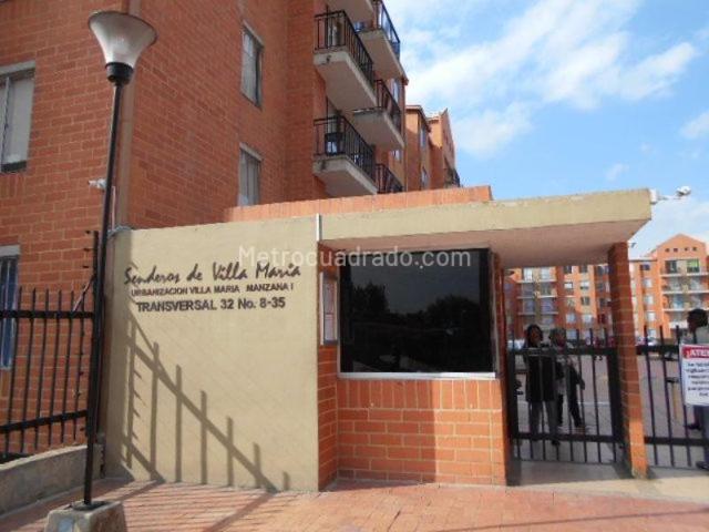Apartamento en Arriendo, SENDEROS DE VILLA MARIA, Zipaquira