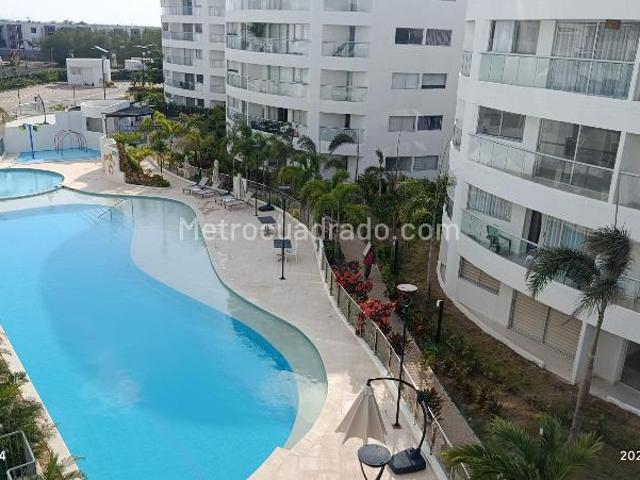 Apartamento en Arriendo, Serena Del Mar, Cartagena de Indias