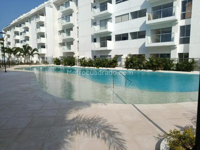 Apartamento en Arriendo, Serena Del Mar, Cartagena de Indias