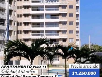 Apartamento en arriendo Soledad Rural, Soledad, Atlantico, Col