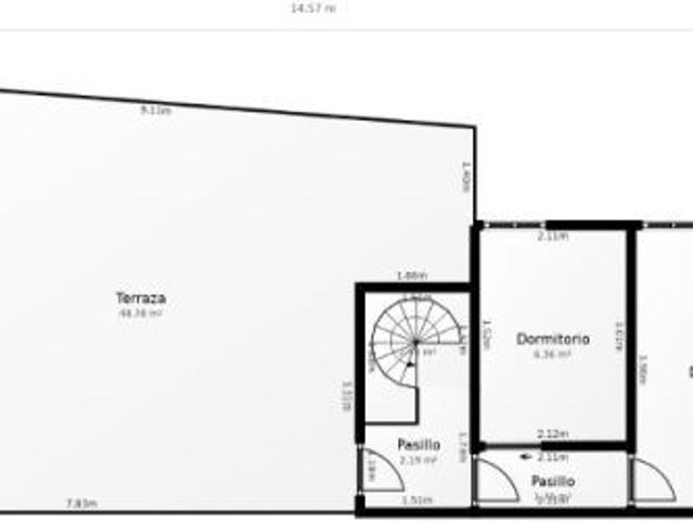 Apartamento en Buzanada
