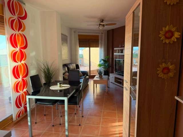 Apartamento en Calle Buenavista, Churriana de la Vega de 60 m² con 1 dormitorio