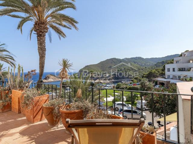 Apartamento en Cap Sa Sal, Begur, con terraza con vistas al. 96m² Begur