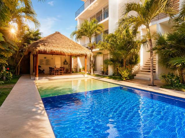 Apartamento en el Condominio Uxmal, ¡2 Habitaciones!