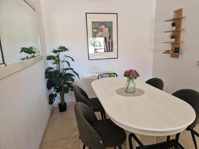Apartamento en Fuengirola con vistas al mar y al castillo