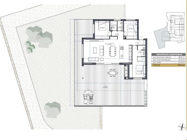 Apartamento en Las Colinas Golf, Orihuela Costa 136m² Orihuela