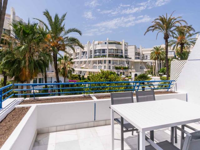 Apartamento en Marbella centro en alquiler de corta temporada