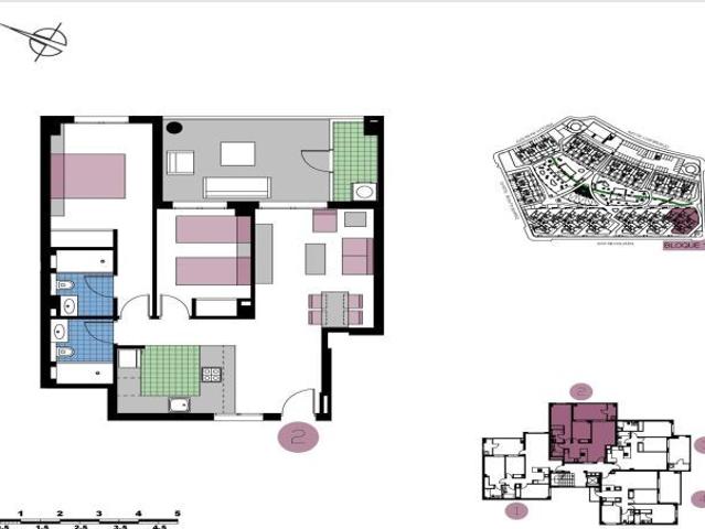 Apartamento en Mil Palmeras