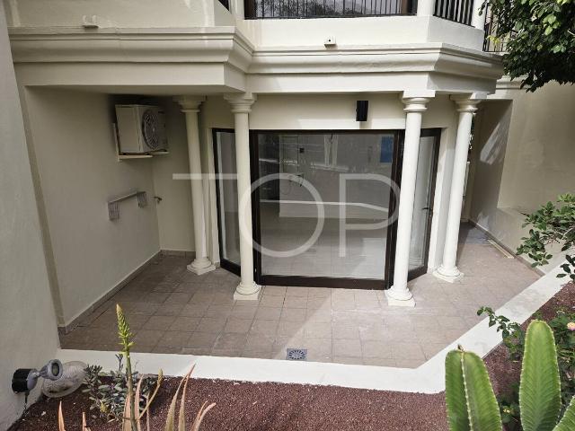 Apartamento en planta baja con amplia terraza en ubicación i. 44m² Los Cristianos