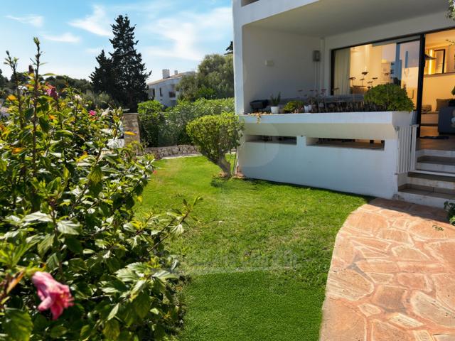 Apartamento en planta baja con acceso a la playa en Cala Ferrera