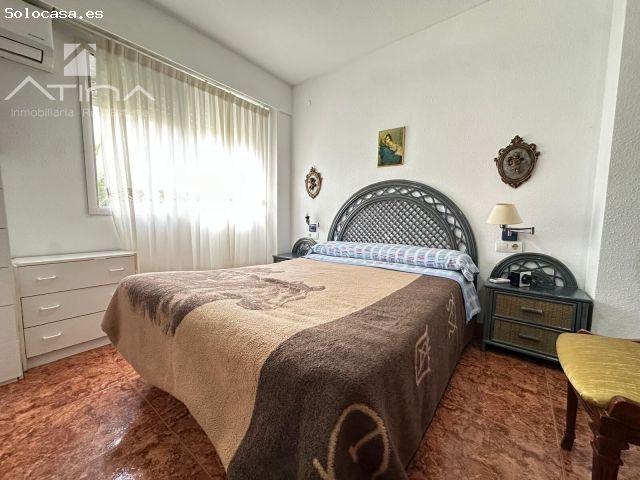 Apartamento en planta baja con jardín privado en la playa de Daimús a 150 metros del mar