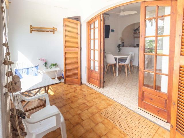 Apartamento en planta baja con licencia turística en Son Bou. 0m² Alaior