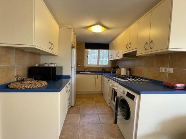 Apartamento en planta baja con terraza grande