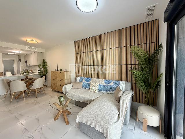 Apartamento en Planta Baja en Alquiler en Lagoons Village, Torrevieja