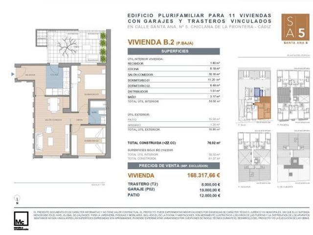 APARTAMENTO EN PROMOCIÓN SANTA ANA: OBRA NUEVA GARAJE Y TRASTERO OPCIONAL