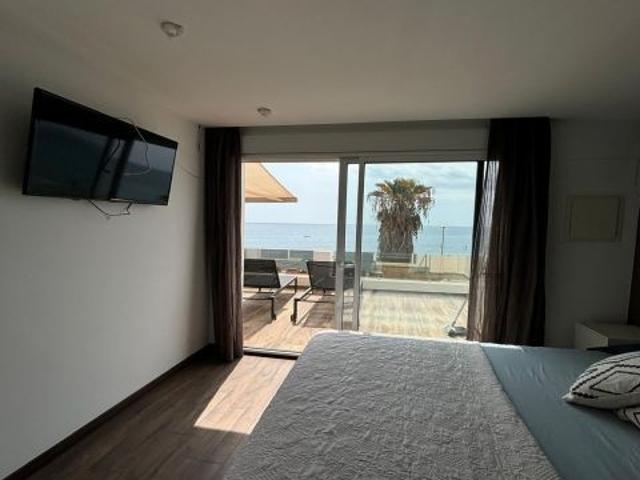 Apartamento en primera linea Moraira