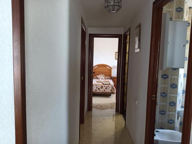 Apartamento en primera línea con vistas al mar